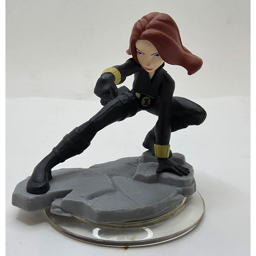 Disney Infinity 2.0 Marvel Super Heroes Black Widow Figure Avengers Game Piece